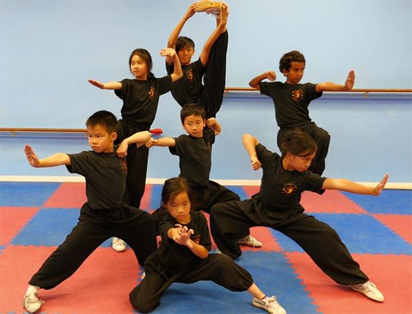 Cursos de Kung Fu Kids