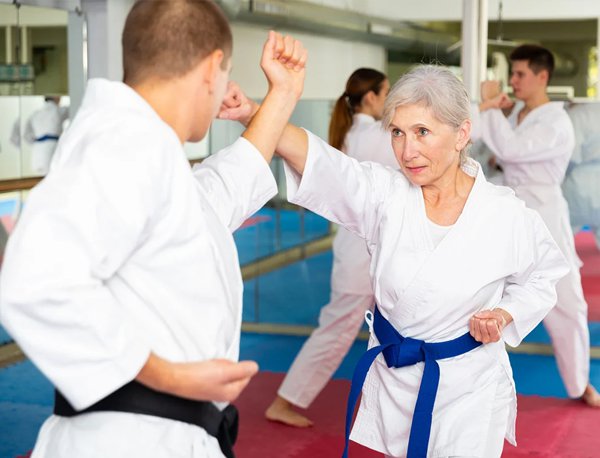 Kung Fu para Adulto Mayor